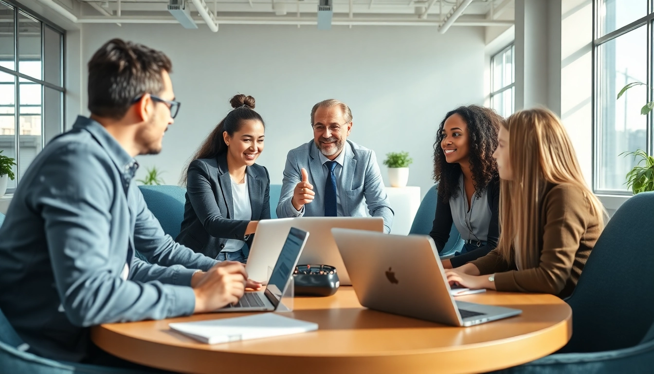 Enhance your skills with career coaching in a collaborative, professional environment.