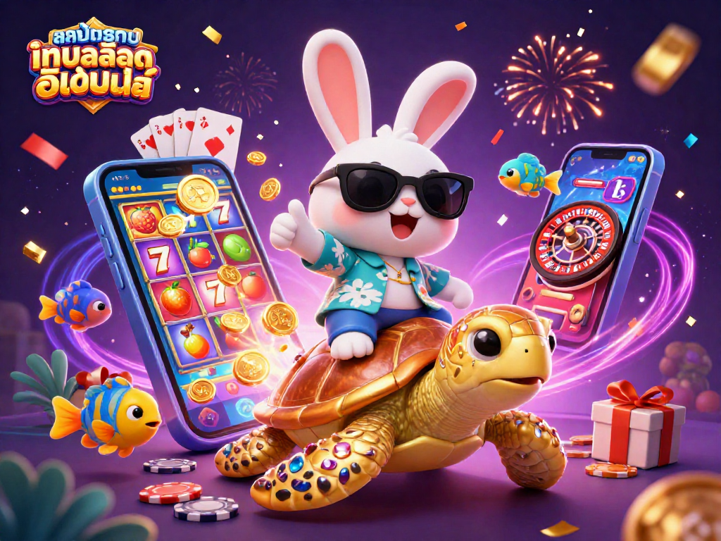 แหล่งรวมเกมสล็อตออนไลน์ เล่นเกมสล็อตออนไลน์ที่น่าตื่นเต้นพร้อมรางวัลมากมาย