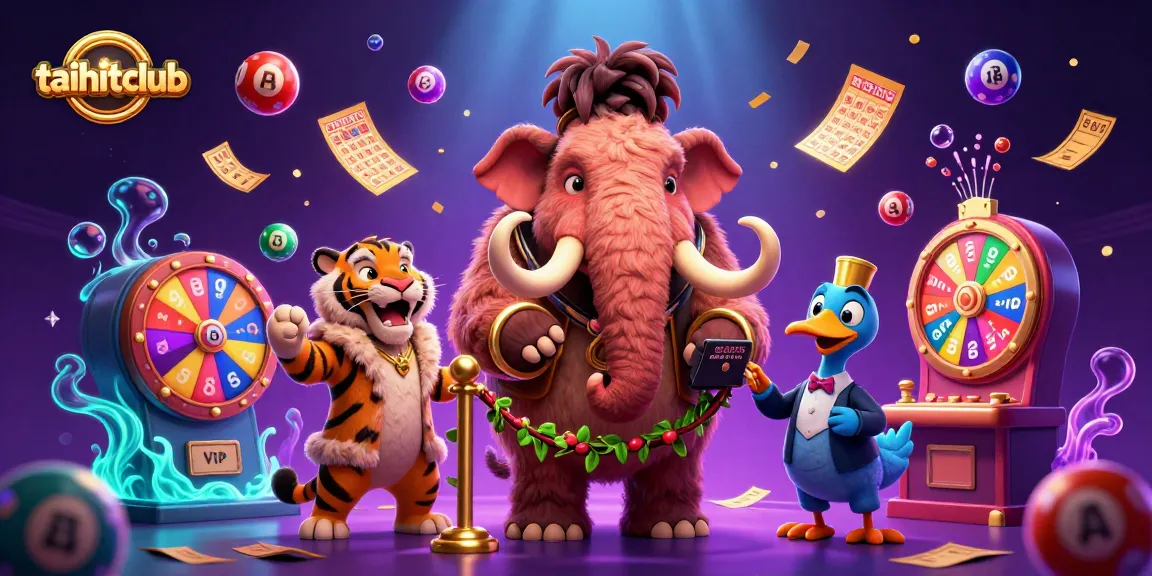 Experience excitement at taihitclub with a vibrant scene featuring a lively casino atmosphere.