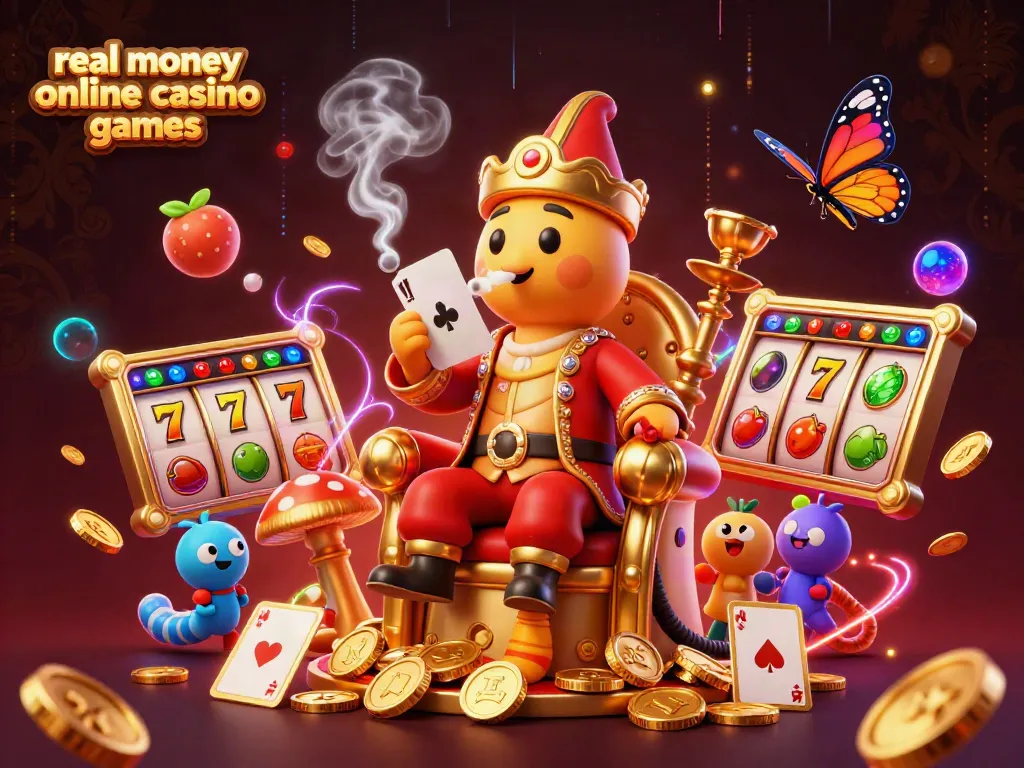 Experience the excitement of real money online casino games with vibrant visuals and immersive gameplay.