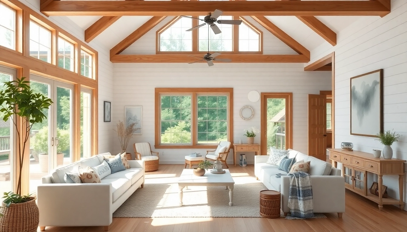 Cape Cod homes showcase elegant interiors blending modern and traditional design features.