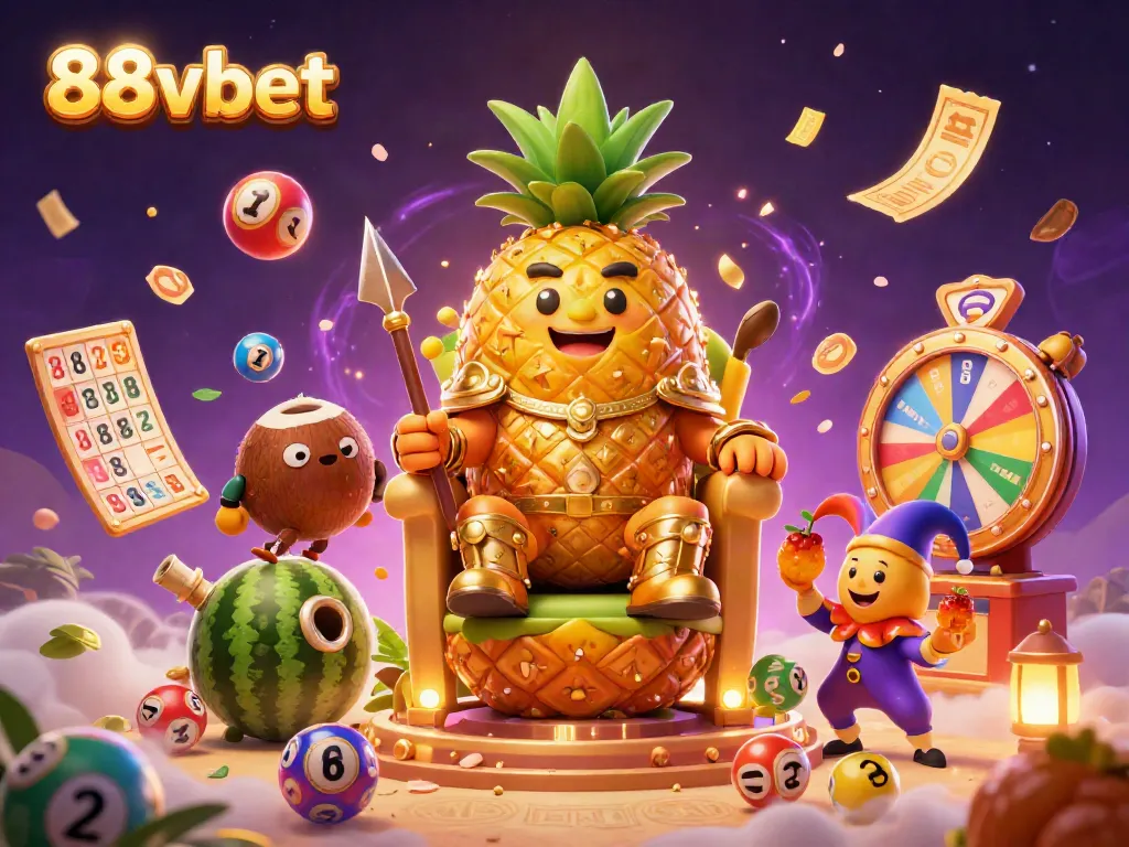 Engage with 88vbet's vibrant online betting scene filled with lottery fun and casino excitement.