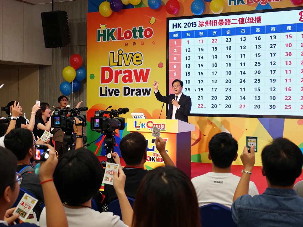 Acara undian lotere HK Hari Ini yang mendebarkan menampilkan kontestan dan suasana yang penuh warna