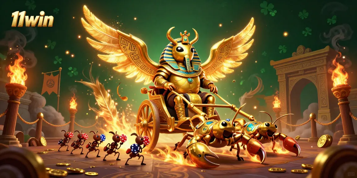 Experience thrilling gameplay with 11win in a vibrant 3D casino world filled with action.