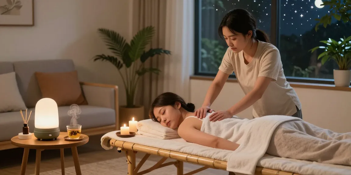 Experience 군포출장안마 with a relaxing home massage setup and soothing ambiance.