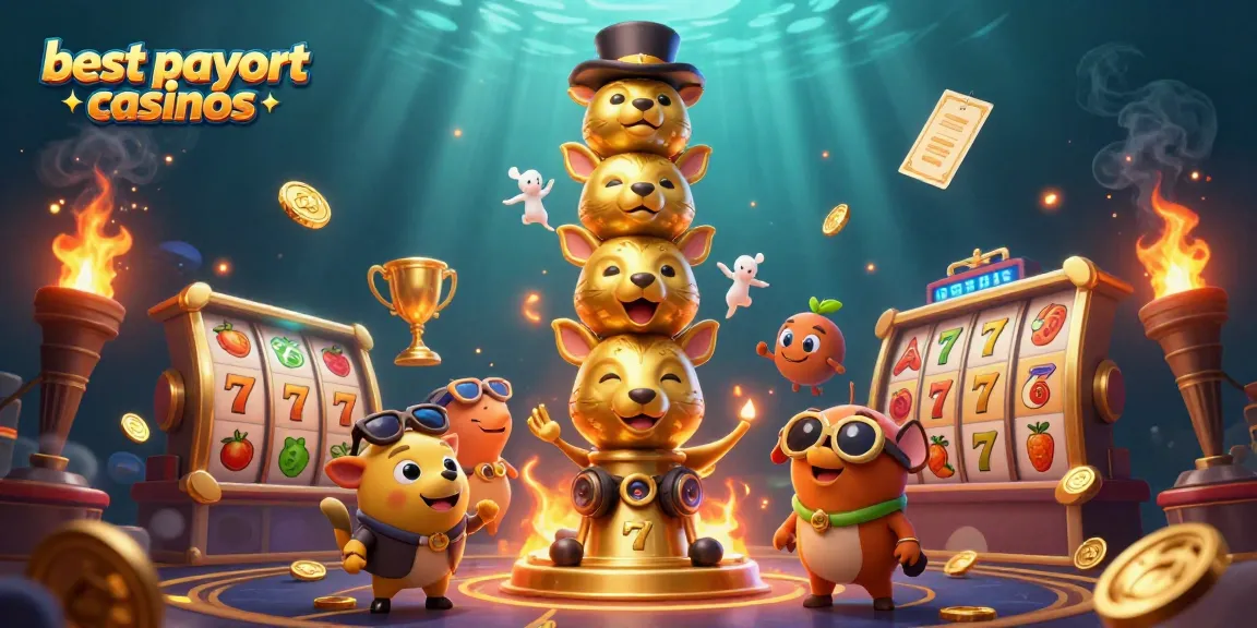 Experience thrilling wins at the best payout casinos with vibrant slot games and dynamic gaming elements.