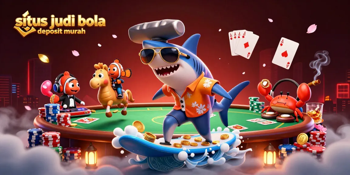 Engage with situs judi bola deposit murah and ride the wave of golden wins!