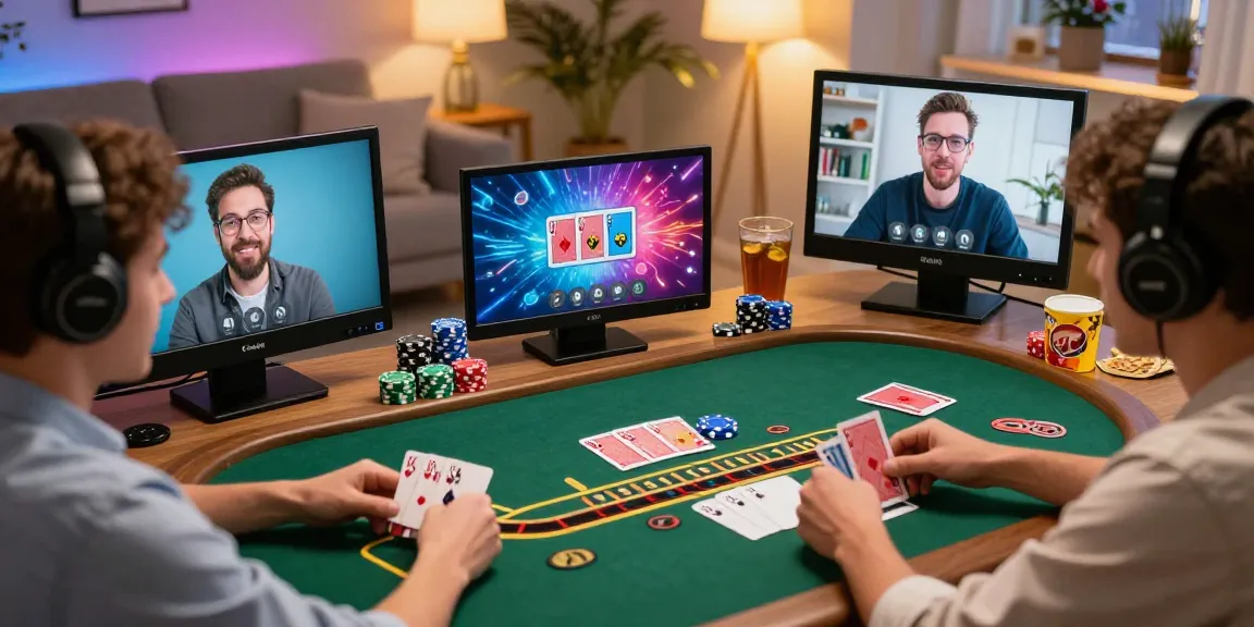 Exciting online baccarat game scene engaging players with action and strategy.